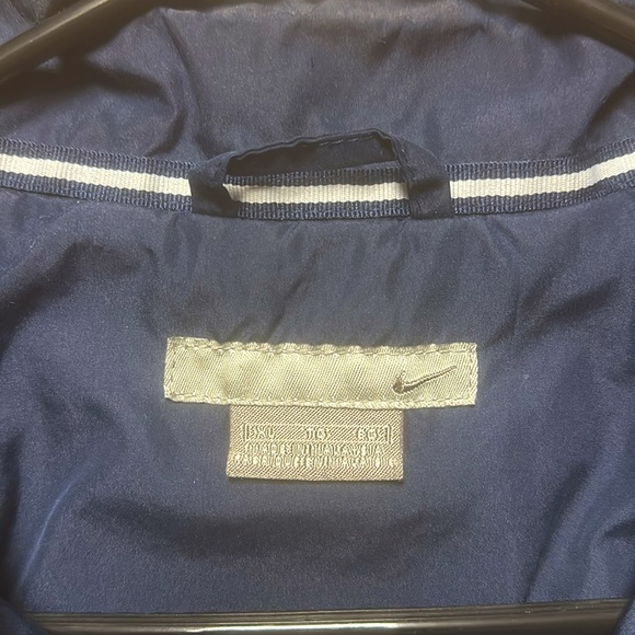 Vintage Nike Windbreaker Warm Up Jacket Size XL - Picture 3 of 4